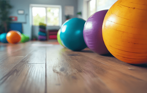 Gymnastikbälle ersetzen: Wann und warum es notwendig ist?